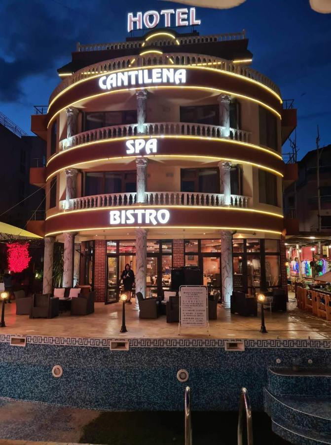 Cantilena Hotel Nessebar Eksteriør billede