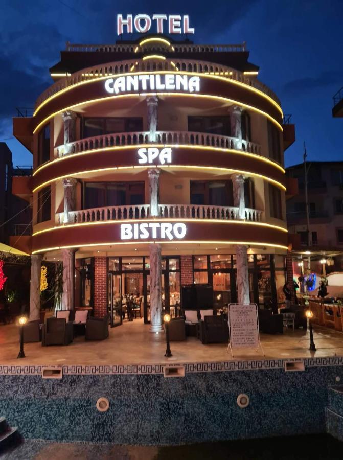 Cantilena Hotel Nessebar Eksteriør billede