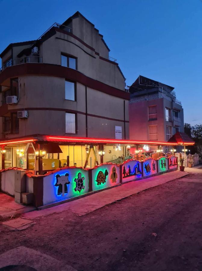 Cantilena Hotel Nessebar Eksteriør billede