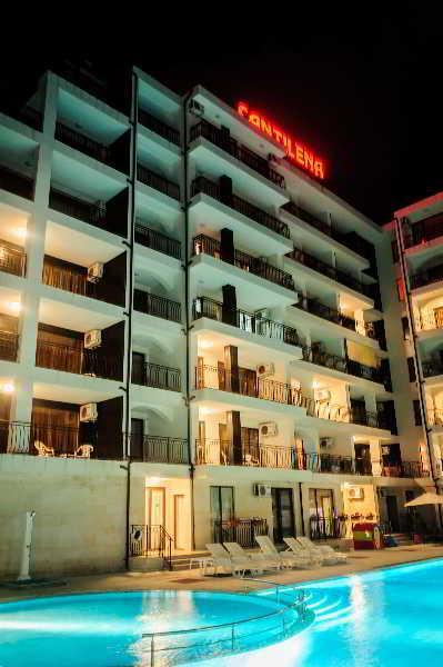 Cantilena Hotel Nessebar Eksteriør billede