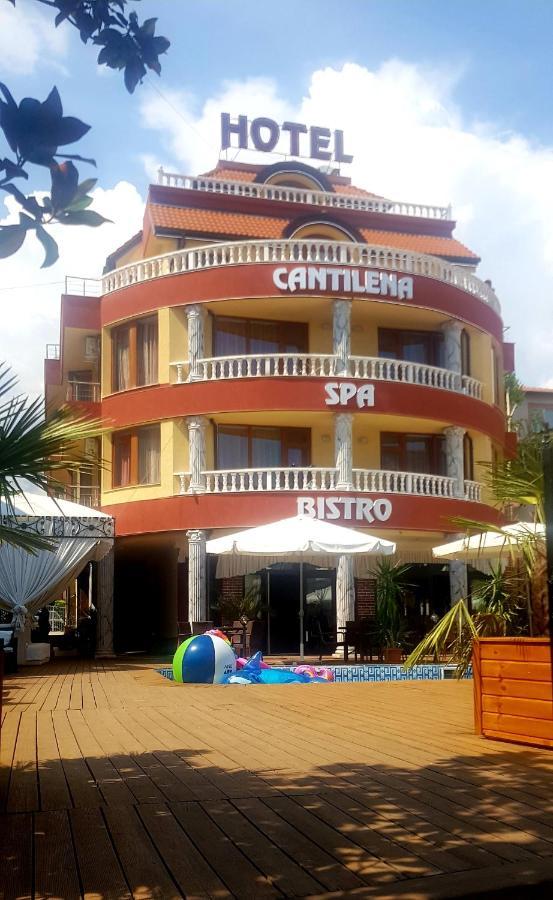 Cantilena Hotel Nessebar Eksteriør billede