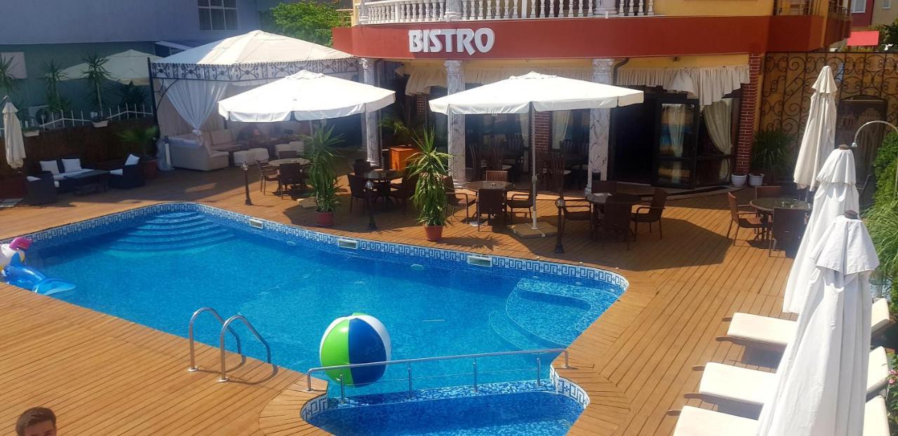 Cantilena Hotel Nessebar Eksteriør billede